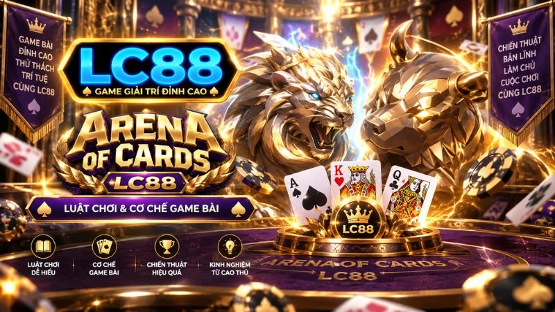 Arena of Cards LC88 – Luật Chơi & Cơ Chế Game Bài