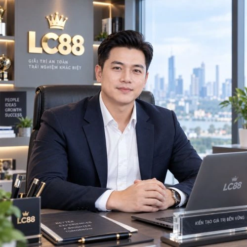 CEO Nguyễn Minh Khang phụ trách định hướng LC88