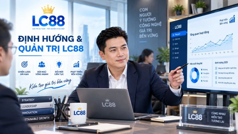 Nguyễn Minh Khang phụ trách định hướng phát triển LC88