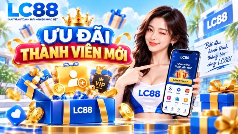 Khuyến mãi LC88 dành cho thành viên mới
