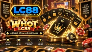 Whot LC88 – Luật Chơi, Bộ Bài & Lá Chức Năng